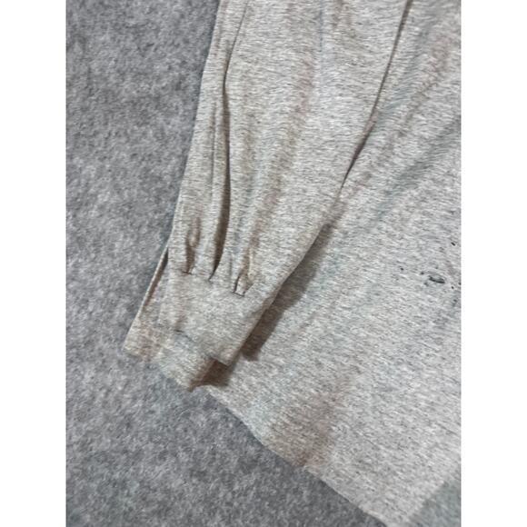 VTG 90s 007 Tomorrow Never Dies Movie Promo T Shirt Mens Large Gray Long Sleeve - Picture 3 of 7